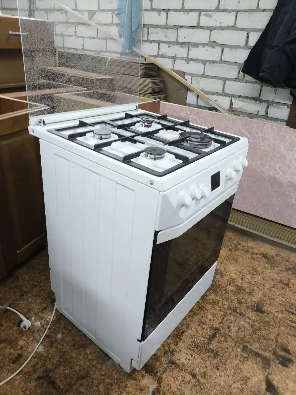 Газовая плита Gorenje с электроподжигом - Бытовая техника (Барахолка) в Казань
