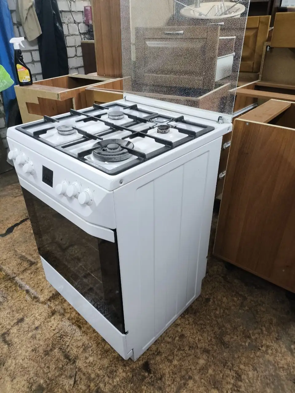 Газовая плита Gorenje с электроподжигом - Бытовая техника (Барахолка) в Казань