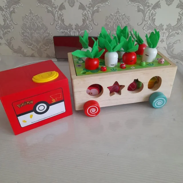 Игрушка каталка и музыкальная копилка - Мягкие игрушки в Казань