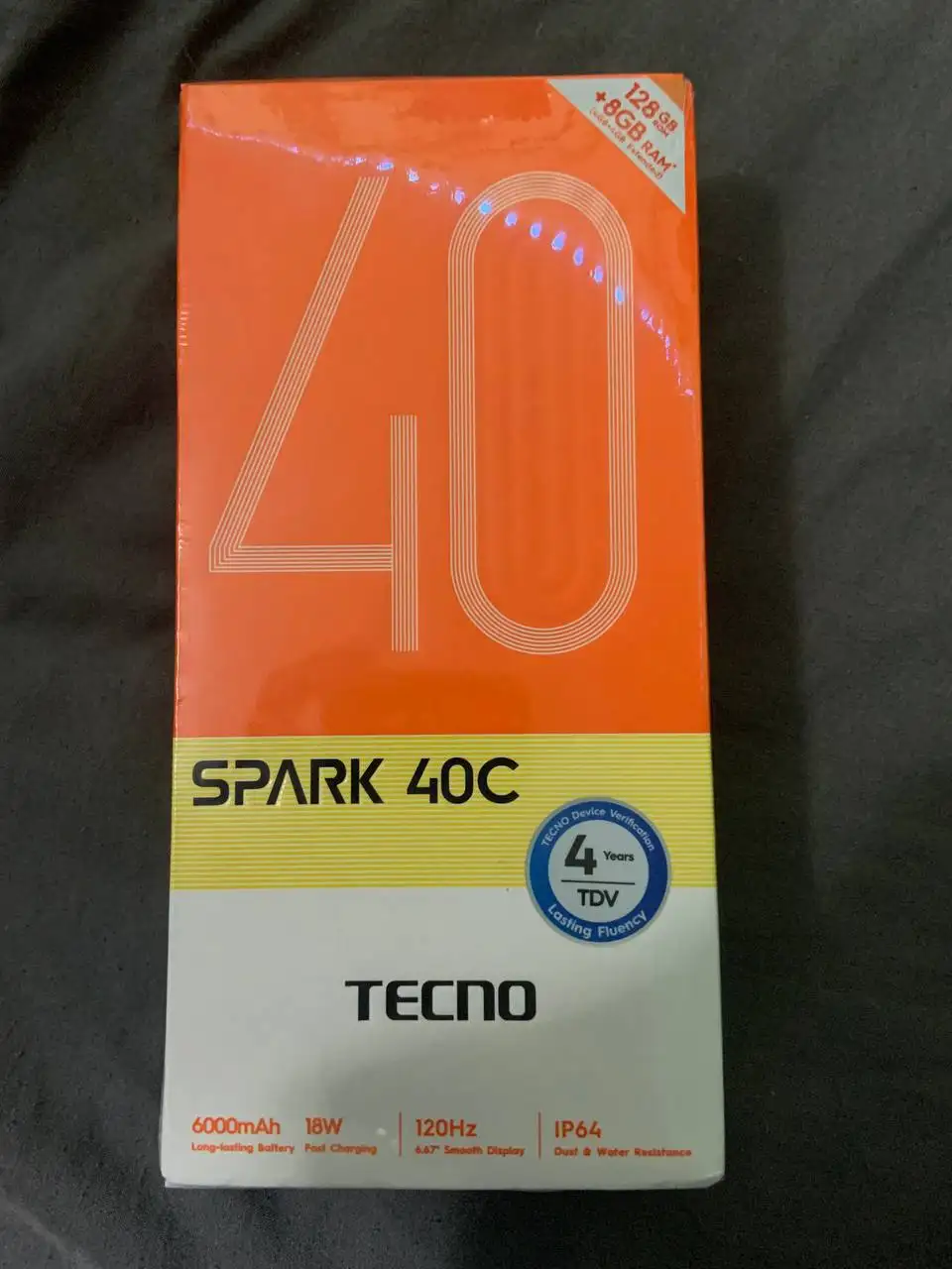 Новый запечатанный Tecno Spark 40c 8/128 - Мобильные телефоны (Электроника) в Казань