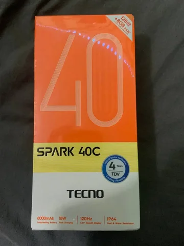 Новый запечатанный Tecno Spark 40c 8/128 - частное объявление в Казань