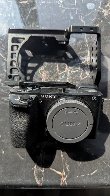 Продам Sony A6500 (тушка + клетка) - Освещение в Казань