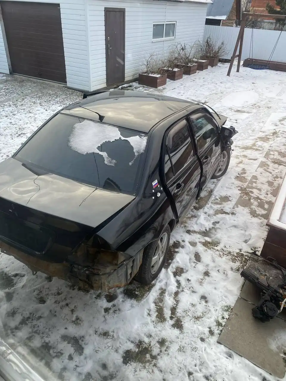 Разбор Mitsubishi Lancer 9