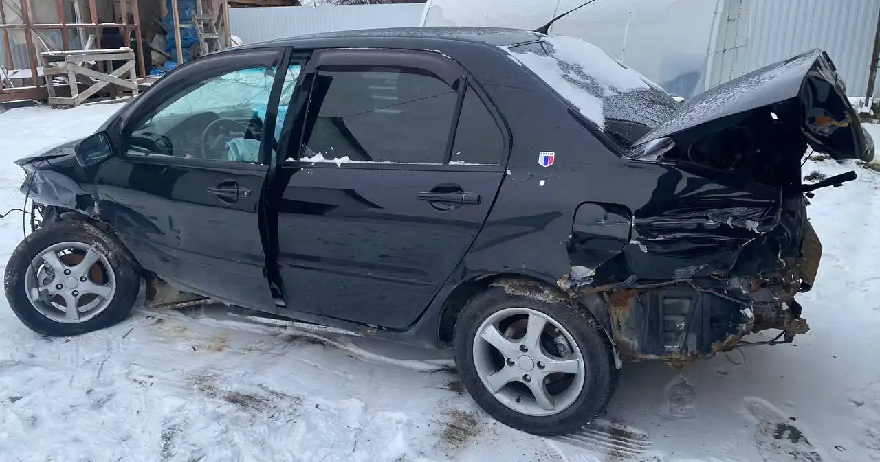 Разбор Mitsubishi Lancer 9