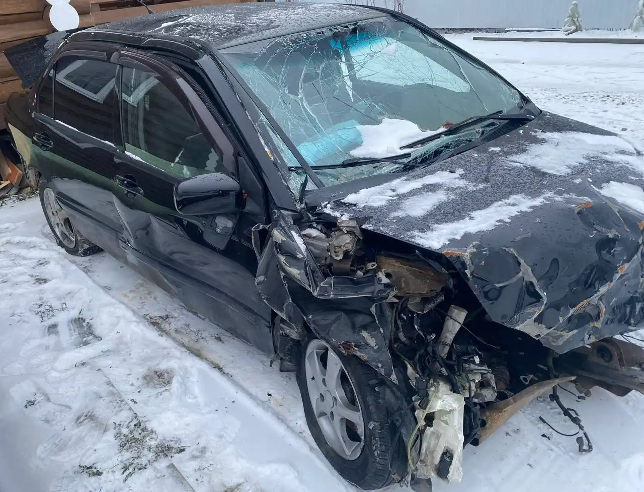 Разбор Mitsubishi Lancer 9