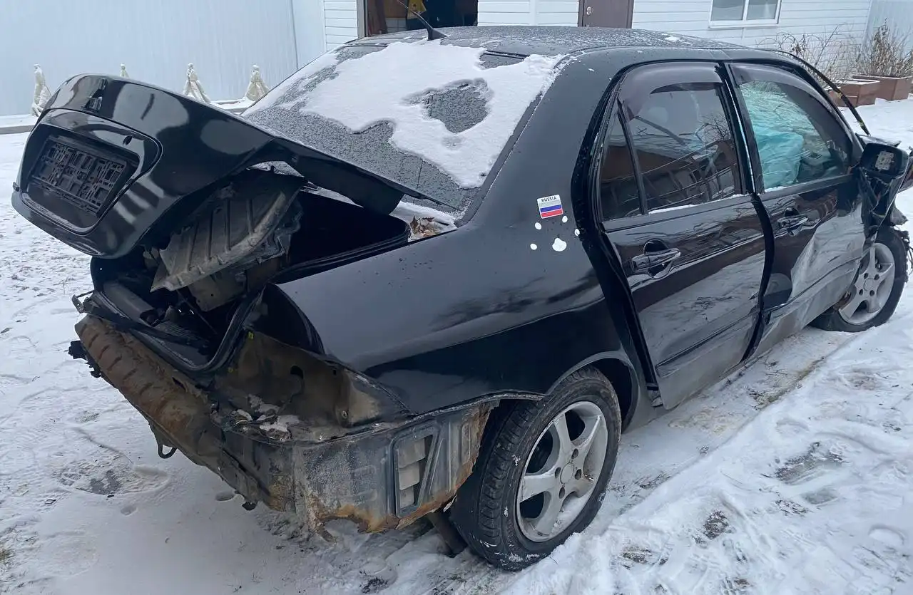 Разбор Mitsubishi Lancer 9