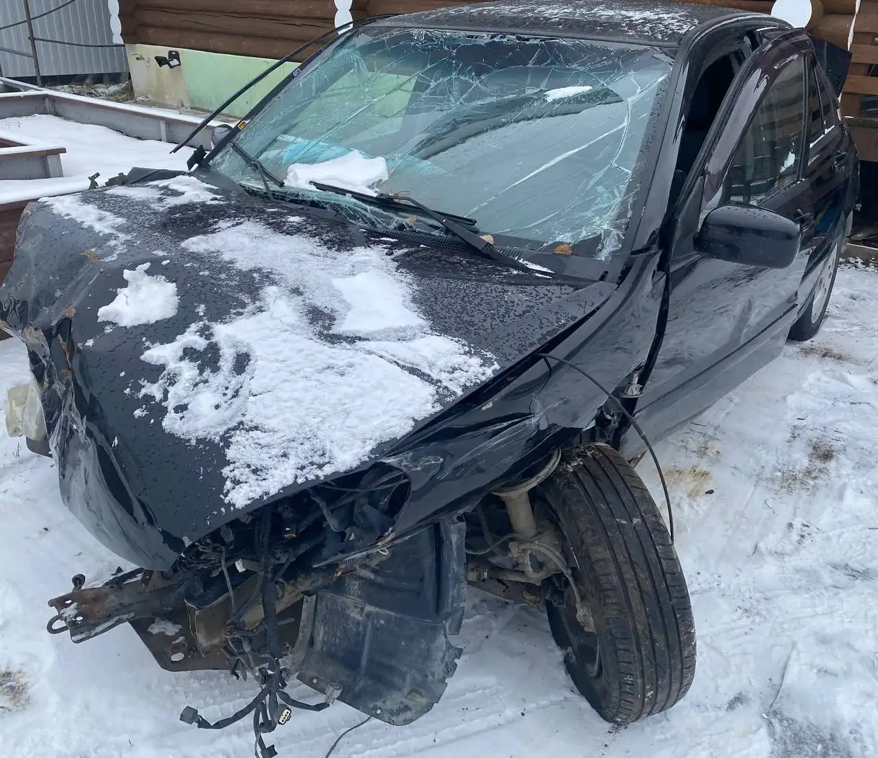 Разбор Mitsubishi Lancer 9