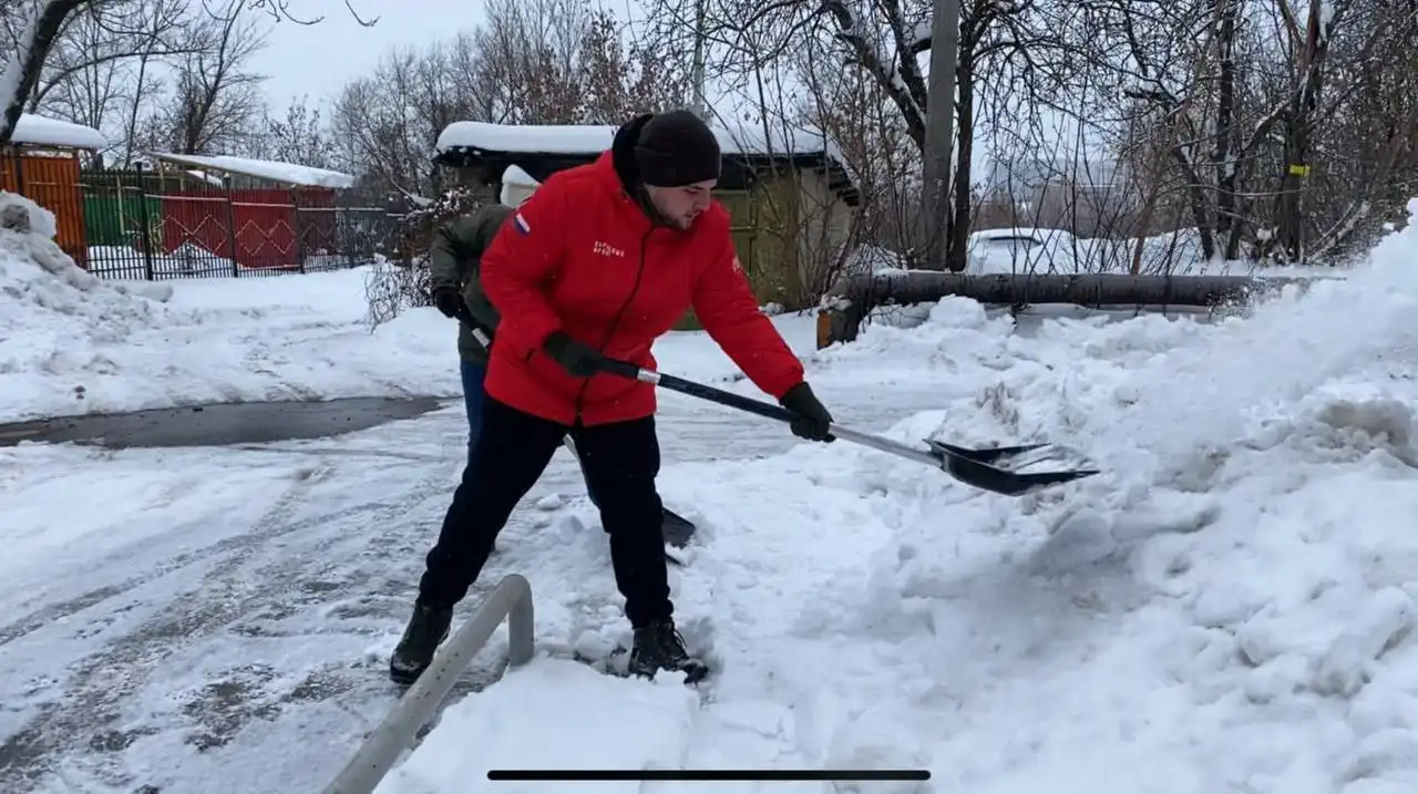 Услуги по уборке снега в Тюмени