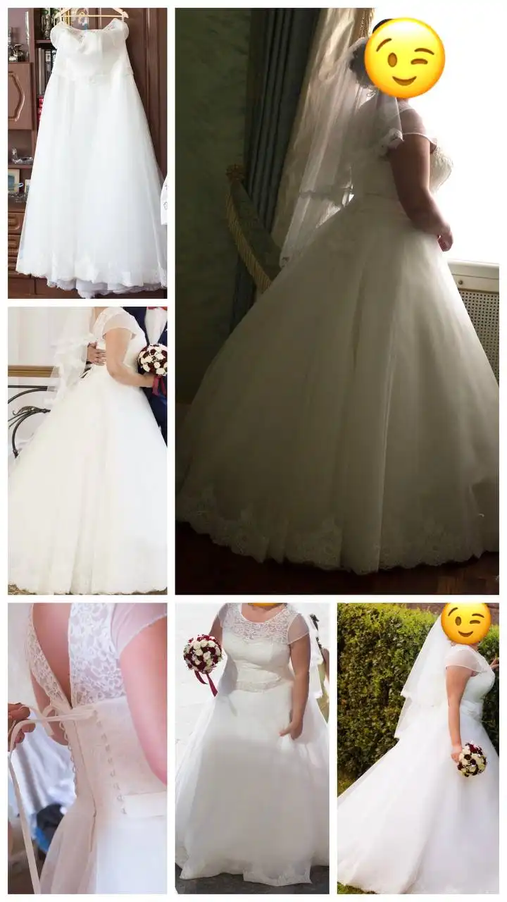 Продам свадебное платье