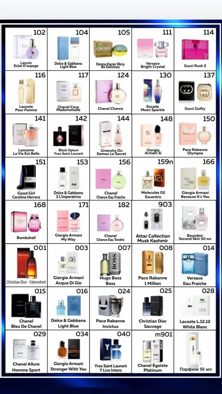 Парфюмерия ESSENS - Парфюмерия (Красота и здоровье) в Тюмень