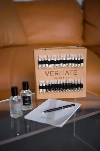 Работа с турецкой парфюмерией Veritate - Курьерские услуги в Тюмень