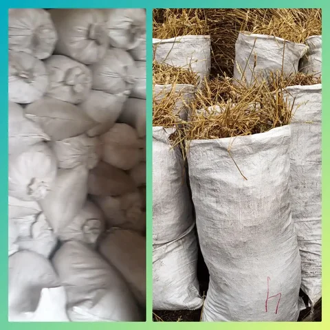Продажа соломы пшеничной и опила в мешках - Сантехника в Тюмень