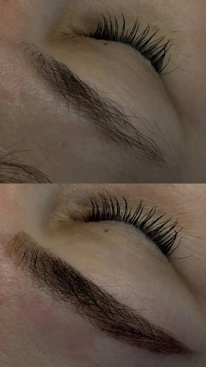 Услуги по наращиванию ресниц и оформлению бровей в Тюмени - Красота и здоровье (Услуги) в Тюмень