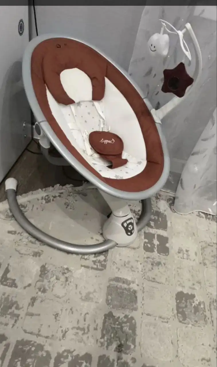 Продам детские электрокачели - Электрокачели (Товары для детей) в Тюмень