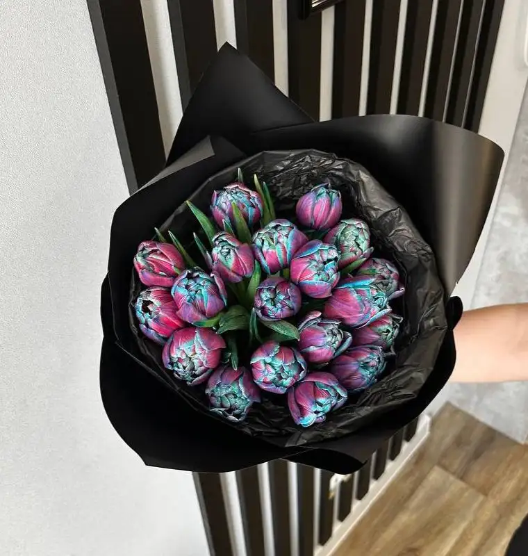 Продажа необычных синих тюльпанов в Тюмени - Цветы (Хобби и отдых) в Тюмень