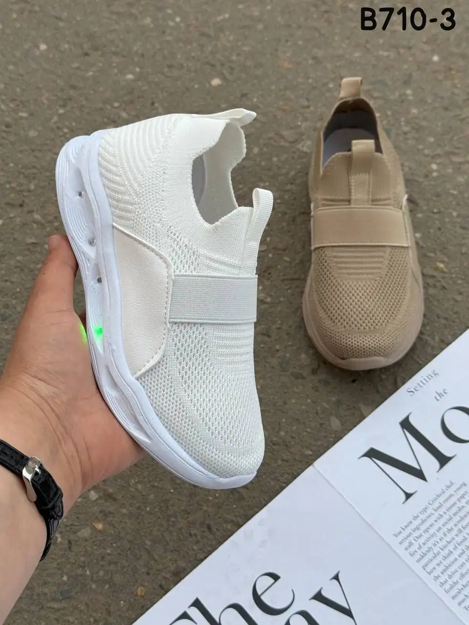 Полуботинки светящиеся для детей - Детская обувь (Одежда) в Тюмень