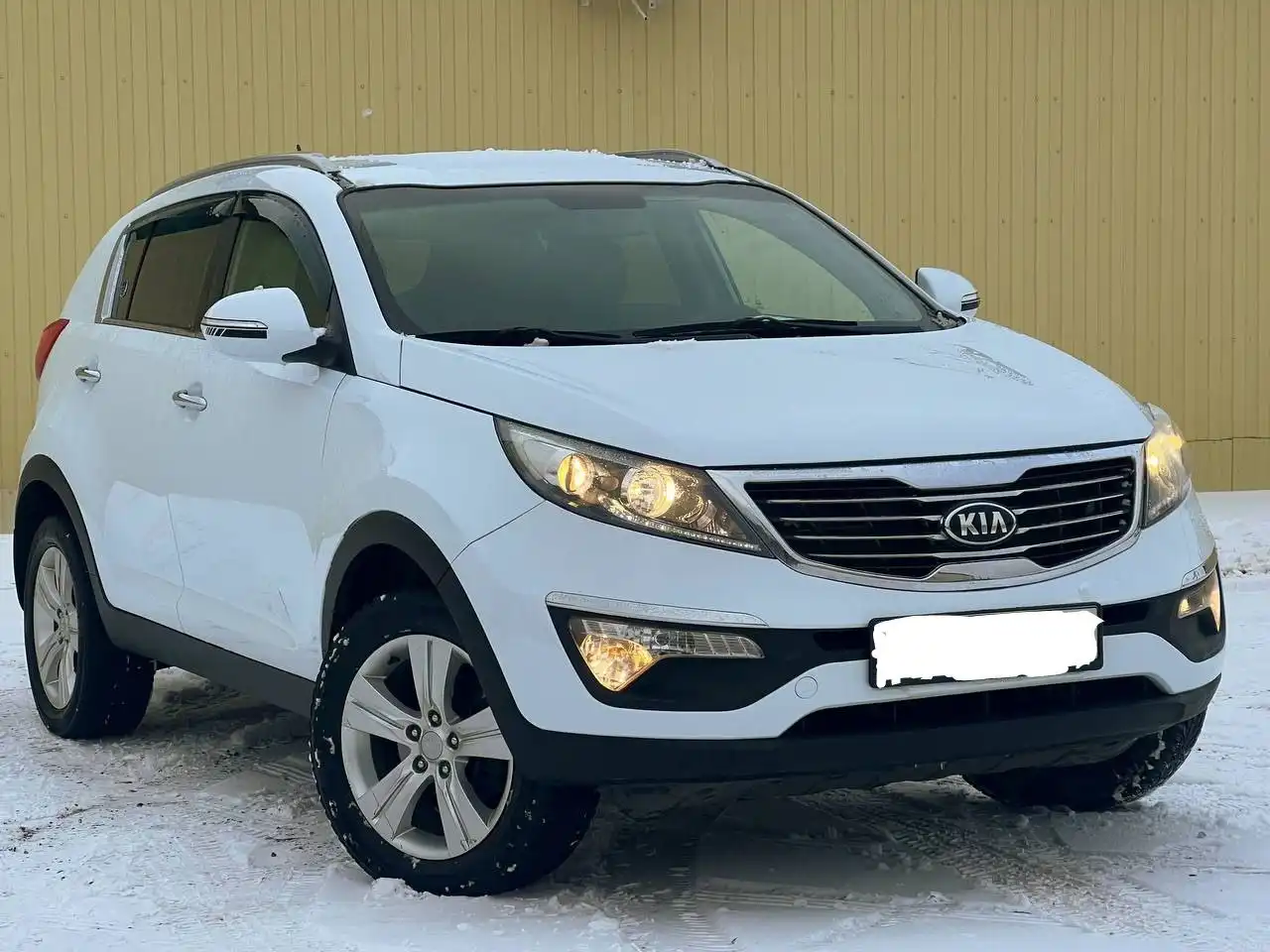 Продам Kia Sportage 2013 года в идеальном состоянии - Авто в Донецк