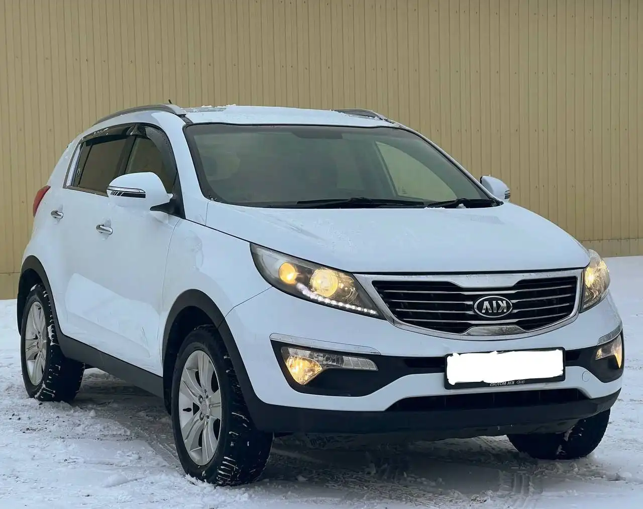 Продам Kia Sportage 2013 года в идеальном состоянии - Авто в Донецк