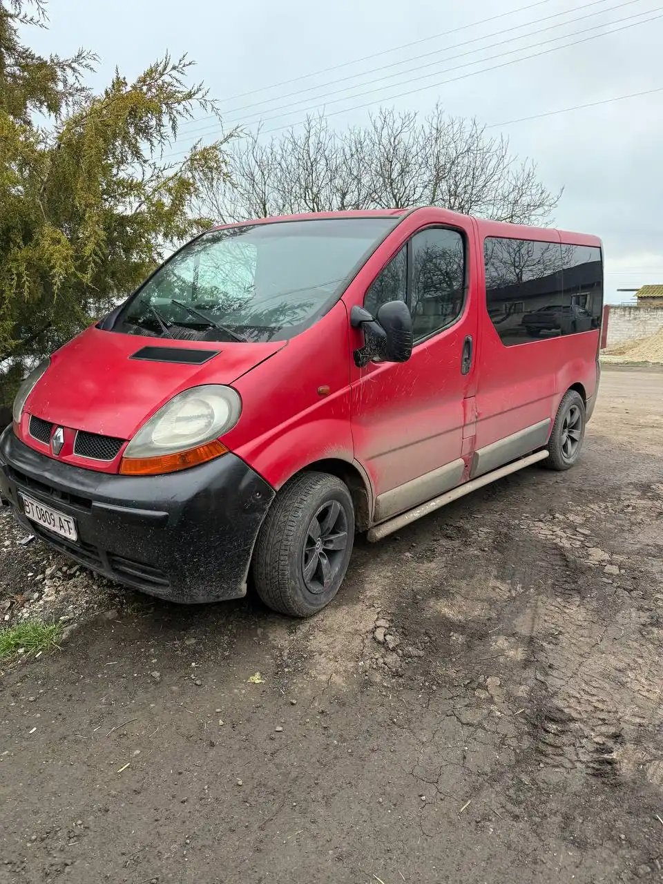 Рено Трафик 2006 года 1.9 дизель - Коммерческий транспорт (Авто) в Волноваха