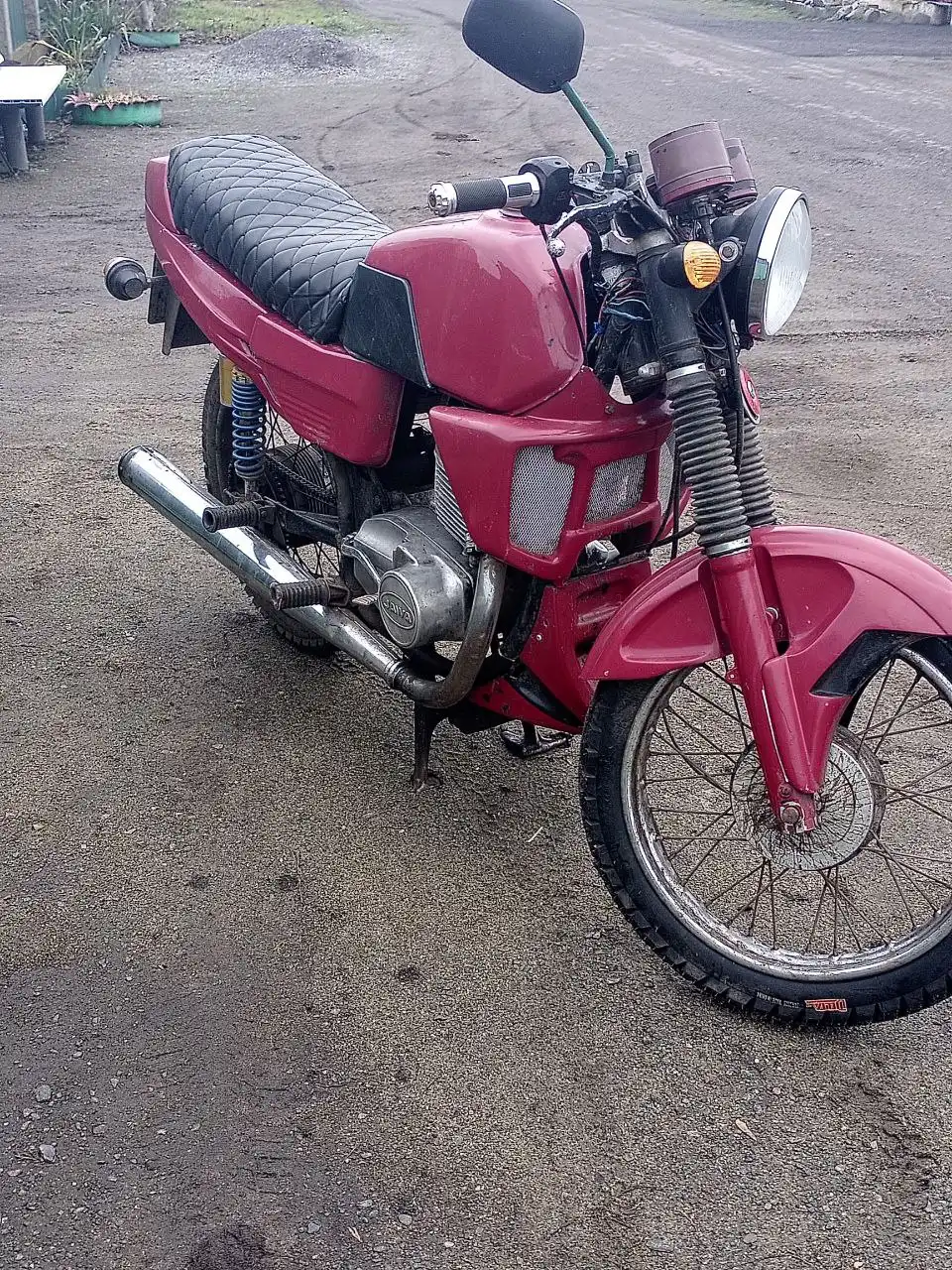 Продажа мотоцикла Ява 638 - Мотоциклы (Авто) в Волноваха