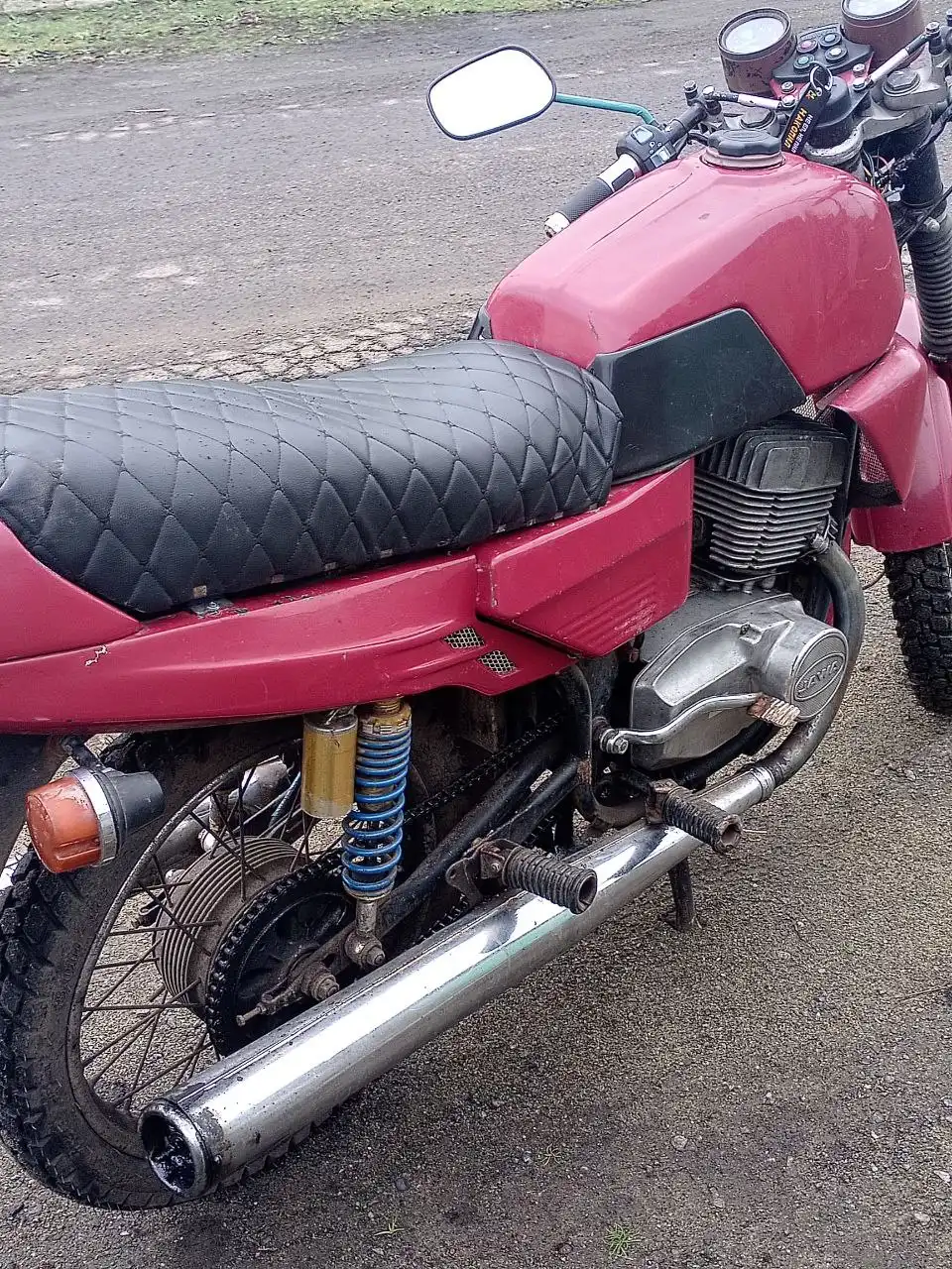 Продажа мотоцикла Ява 638 - Мотоциклы (Авто) в Волноваха