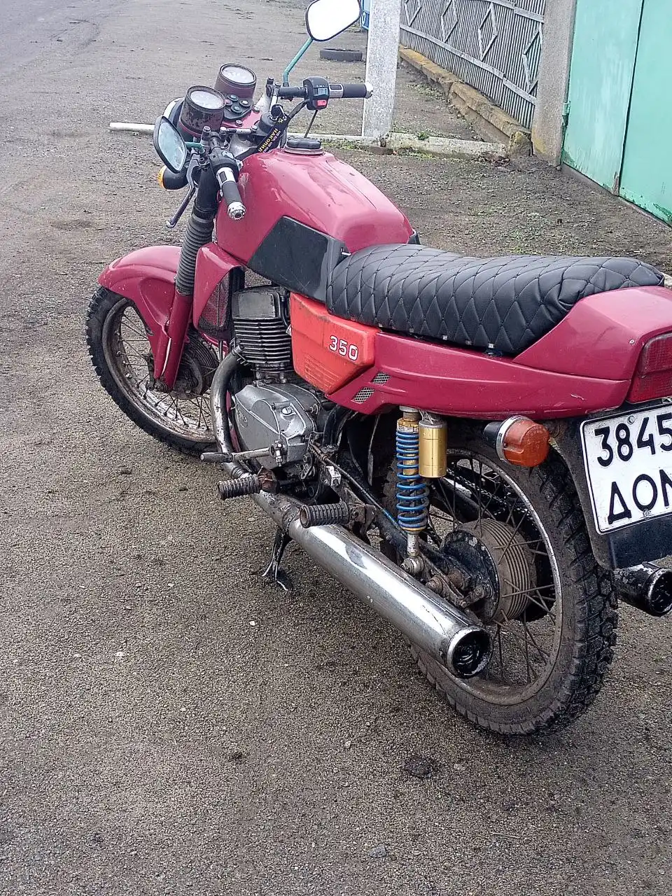 Продажа мотоцикла Ява 638 - Мотоциклы (Авто) в Волноваха