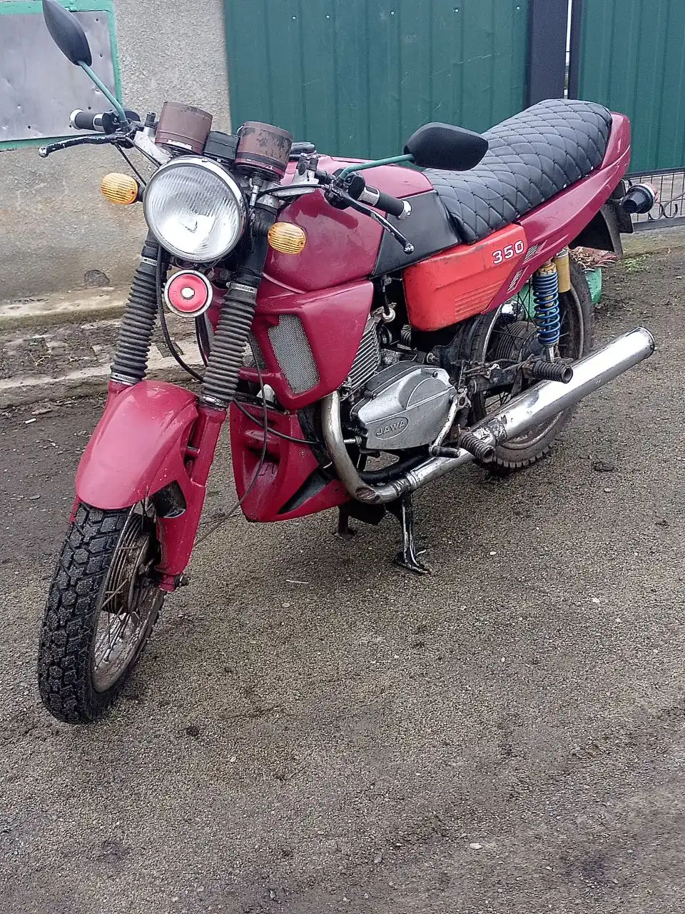 Продажа мотоцикла Ява 638 - Мотоциклы (Авто) в Волноваха