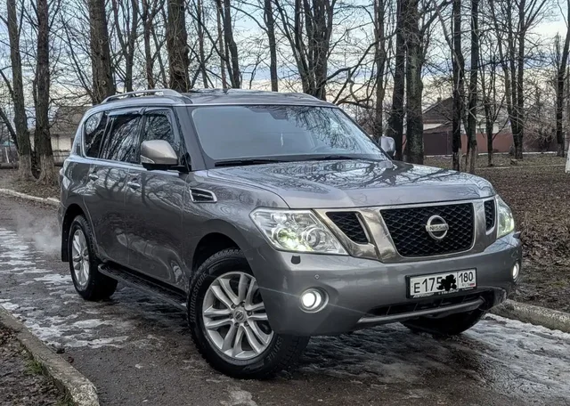 Продам Nissan Patrol 2011 года, 5.6 автомат, 7 мест - Для бытовой техники в Волноваха