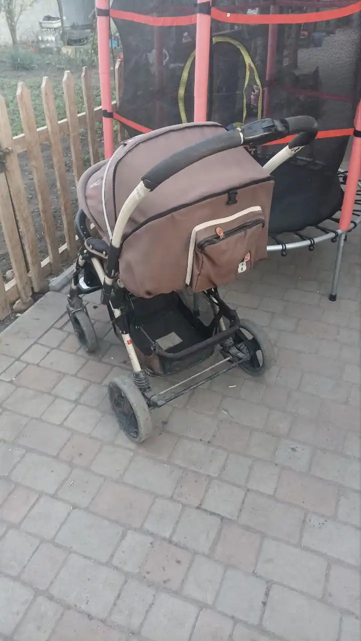 Прогулочная коляска Baciuzzi (Италия) - Прогулочные коляски (Товары для детей) в Донецк