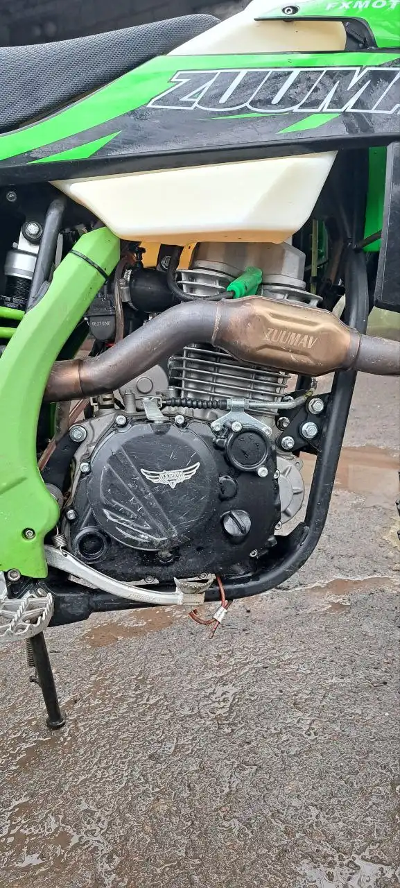 Продам ZUUMAV K6H 2025 года эндуро - Мотоциклы (Авто) в Ольгинка