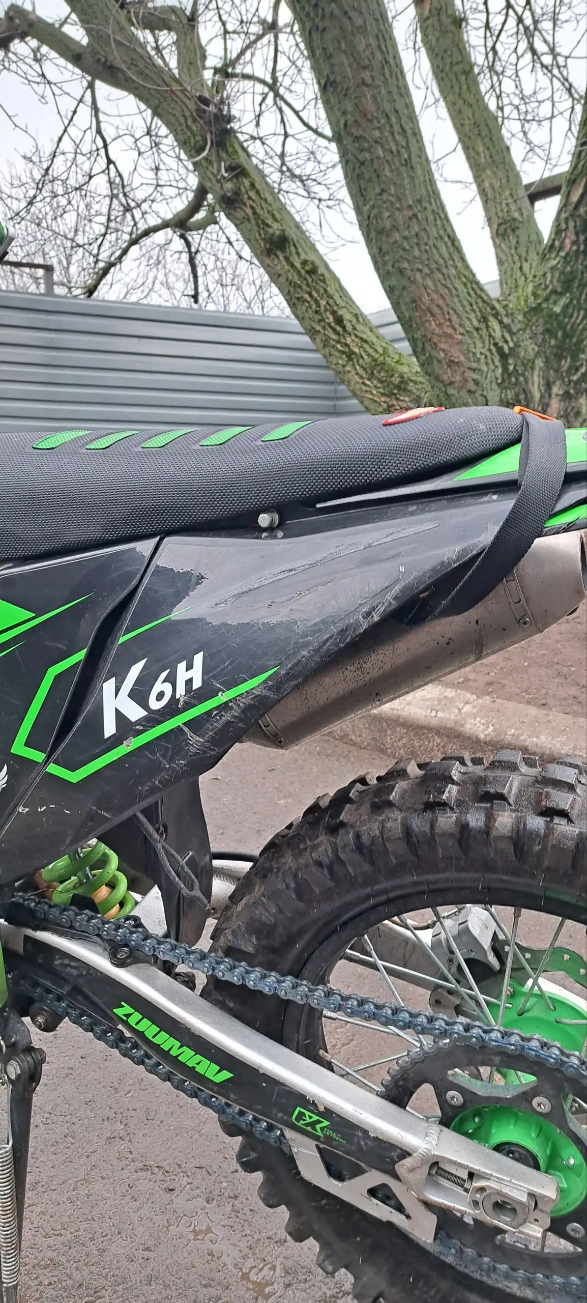 Продам ZUUMAV K6H 2025 года эндуро - Мотоциклы (Авто) в Ольгинка