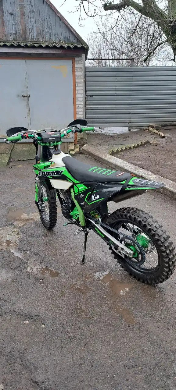 Продам ZUUMAV K6H 2025 года эндуро - Мотоциклы (Авто) в Ольгинка