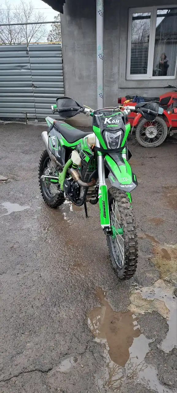 Продам ZUUMAV K6H 2025 года эндуро - Мотоциклы (Авто) в Ольгинка