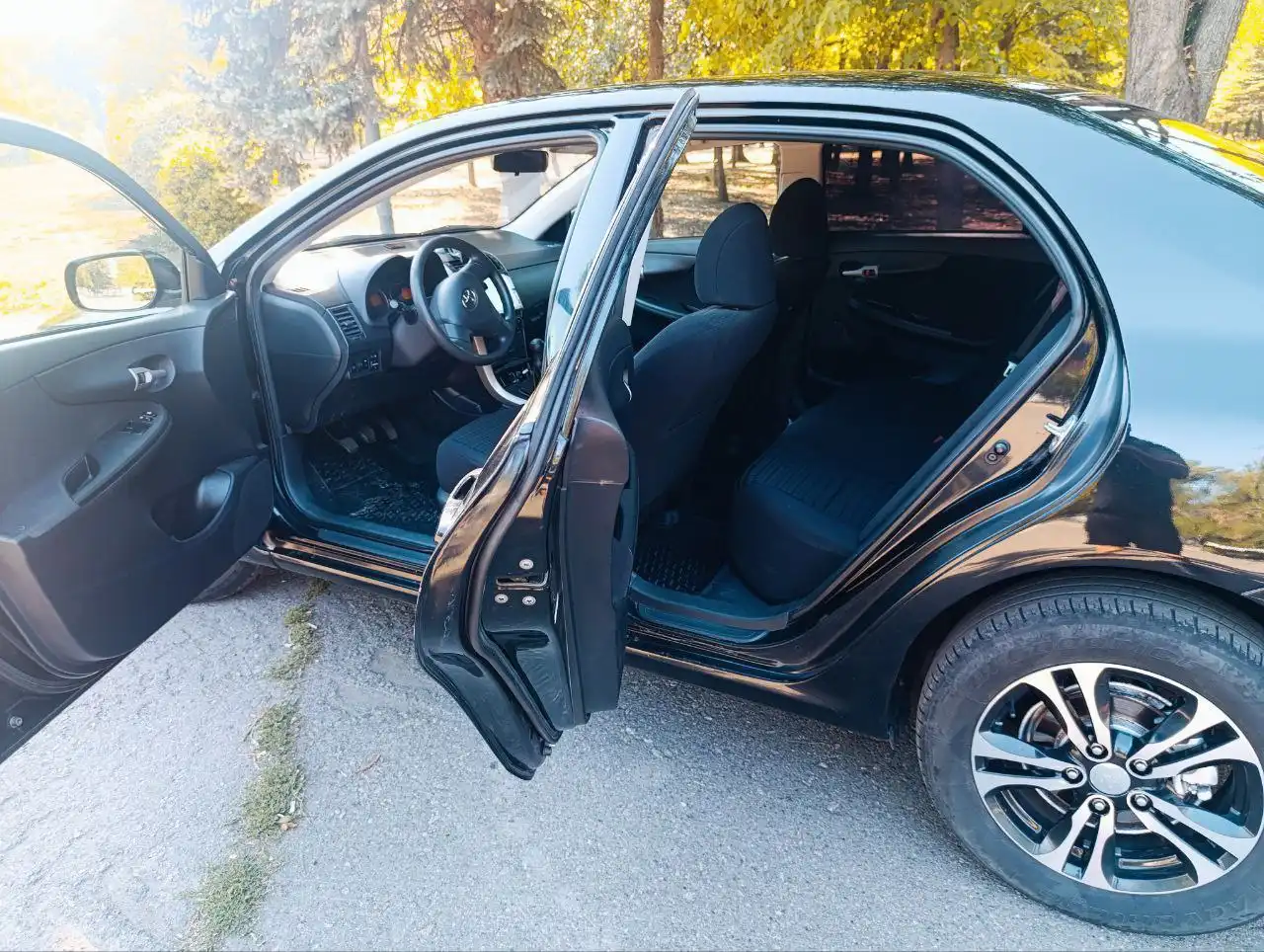 Продается Toyota Corolla 2008 года - Авто в Дебальцево