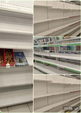 Распродажа стеллажного оборудования - частное объявление в Волноваха