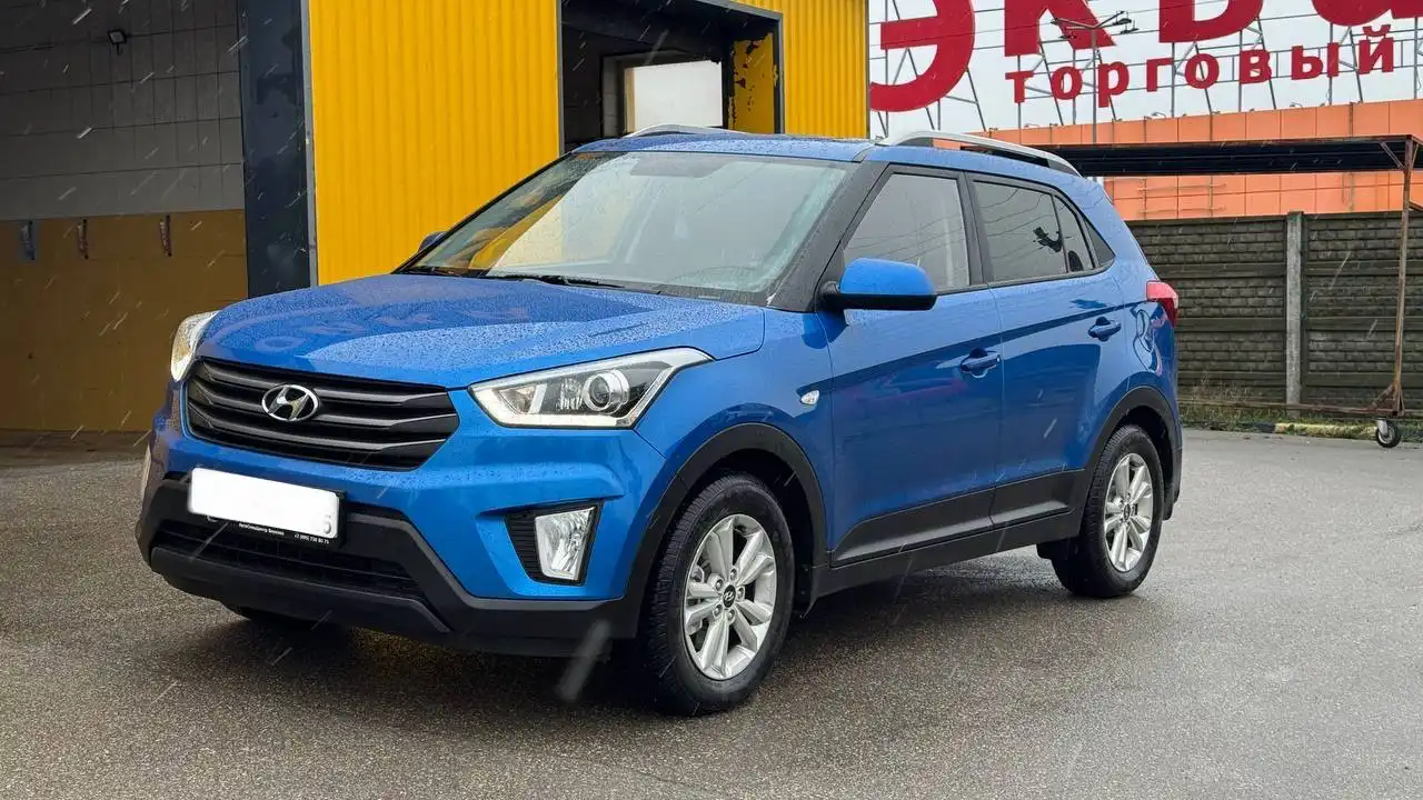 Hyundai Creta 4WD 2017 года - Внедорожник/Кроссовер (Авто) в Бердянск