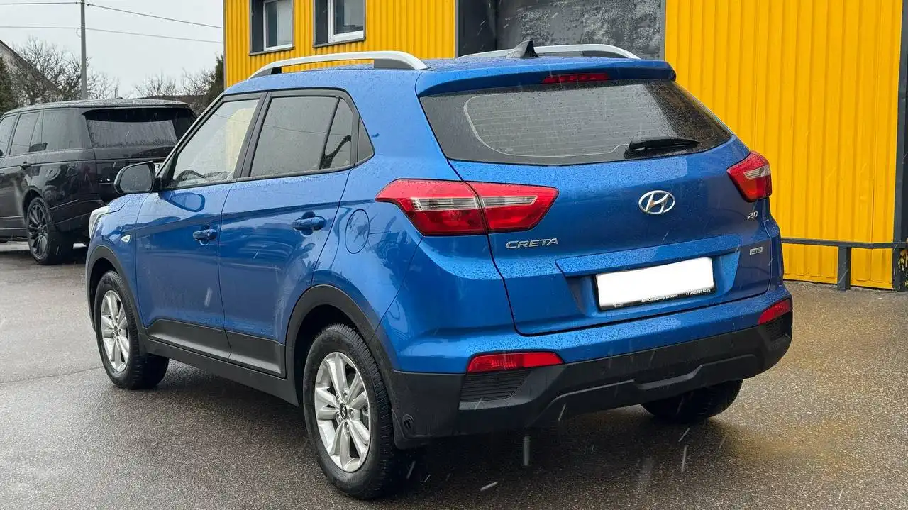 Hyundai Creta 4WD 2017 года - Внедорожник/Кроссовер (Авто) в Бердянск