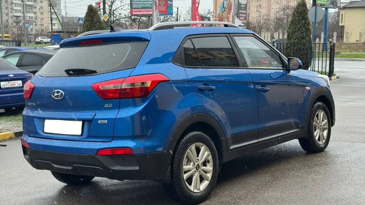 Hyundai Creta 4WD 2017 года - Внедорожник/Кроссовер (Авто) в Бердянск