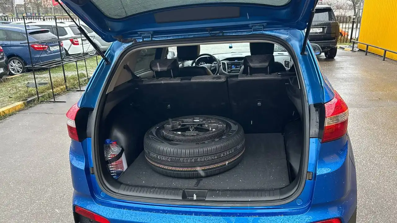 Hyundai Creta 4WD 2017 года - Внедорожник/Кроссовер (Авто) в Бердянск