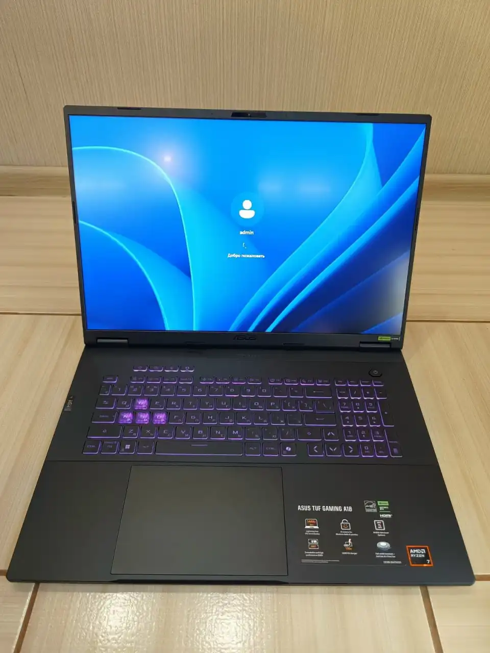 Ноутбук игровой Asus TUF Gaming A18 FA808UM-S8086 - Ноутбуки (Электроника) в Волноваха