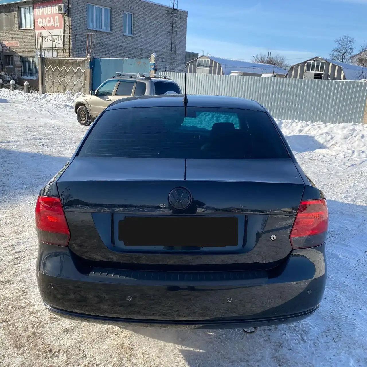 Продам Фольксваген Поло 2010 года - Легковые автомобили (Авто) в Докучаевск