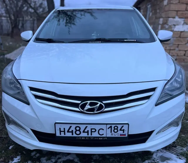 Hyundai Solaris 2015 года с ГБО - частное объявление в Геническ