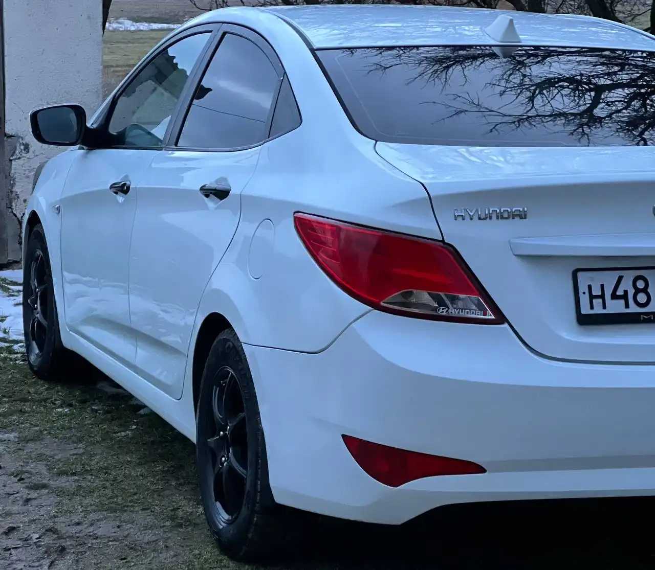 Hyundai Solaris 2015 года с ГБО - Легковые автомобили (Авто) в Геническ