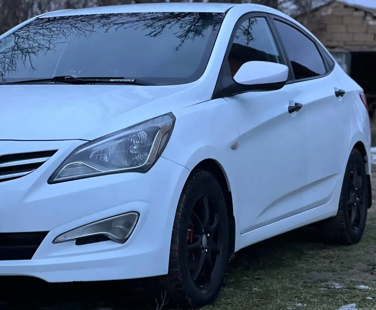 Hyundai Solaris 2015 года с ГБО - Легковые автомобили (Авто) в Геническ