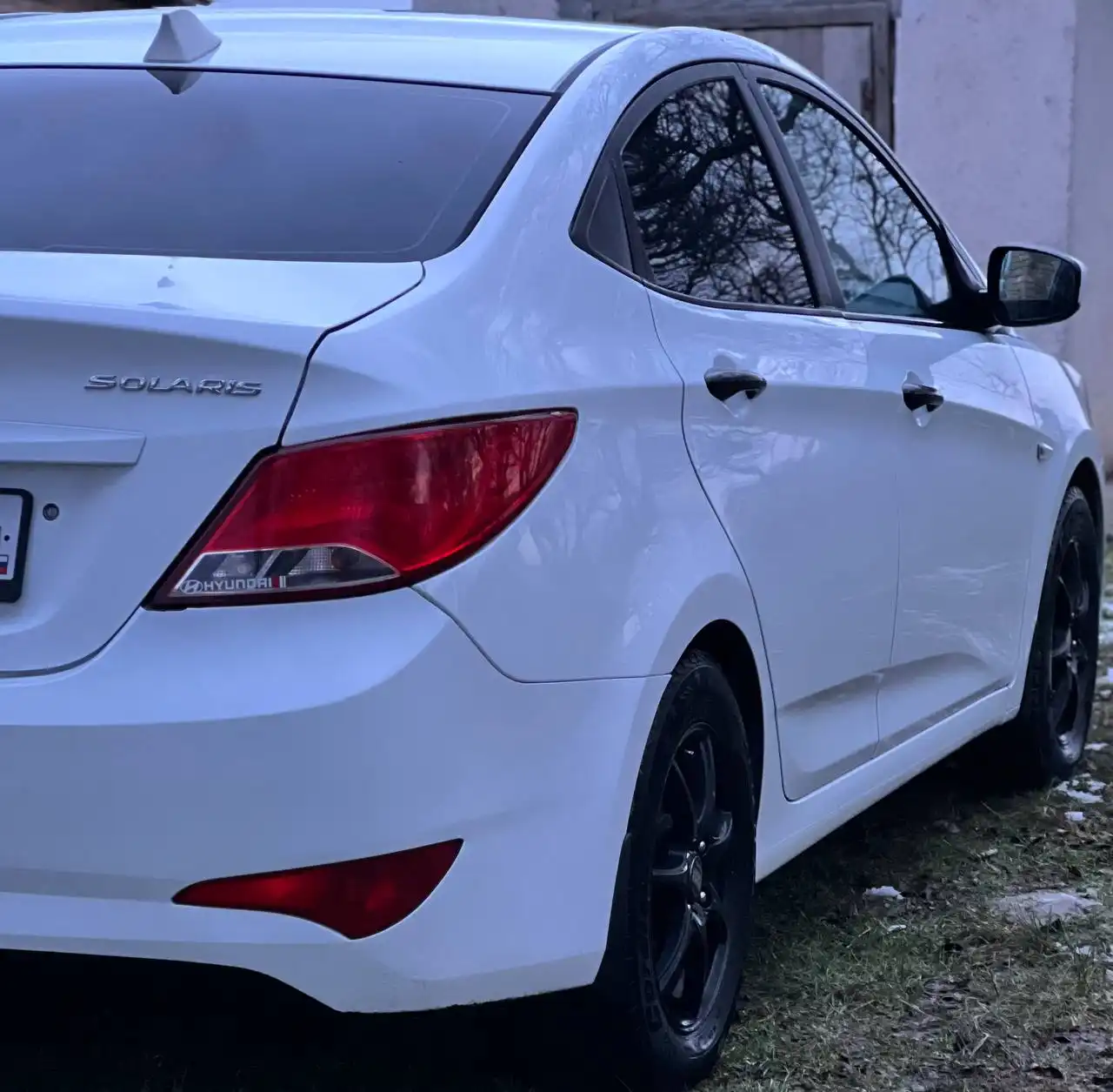 Hyundai Solaris 2015 года с ГБО - Легковые автомобили (Авто) в Геническ