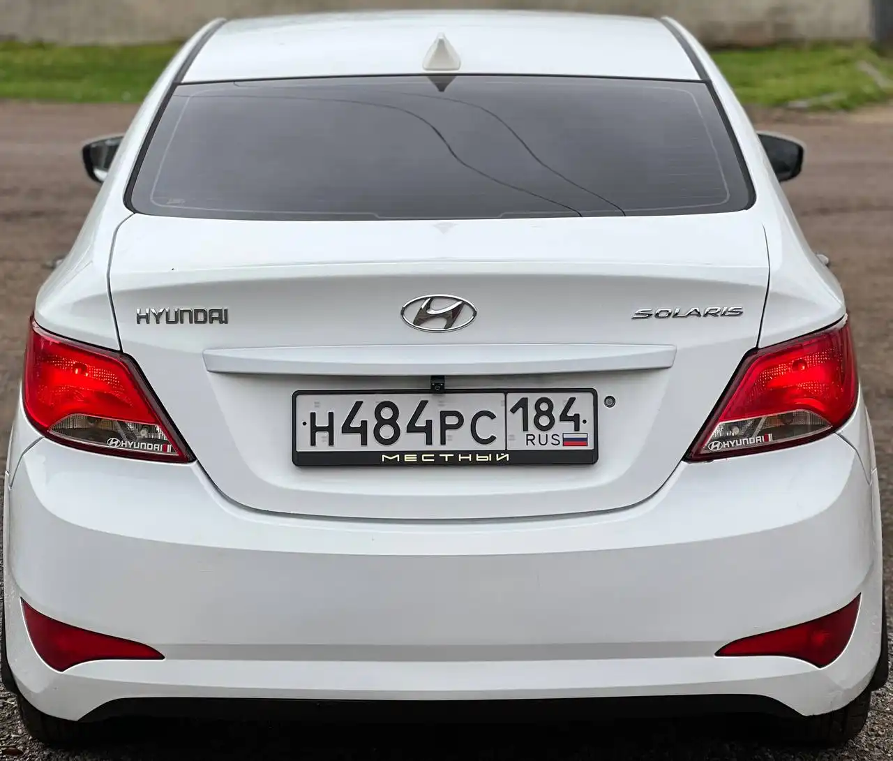 Hyundai Solaris 2015 года с ГБО - Легковые автомобили (Авто) в Геническ