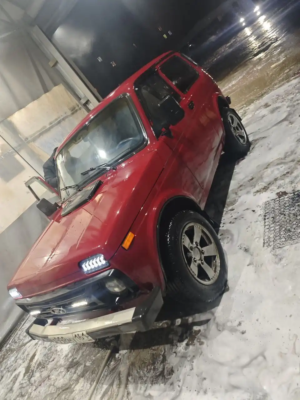 Продам Нива 4x4 2006 года в хорошем состоянии - Внедорожники (Авто) в Енакиево