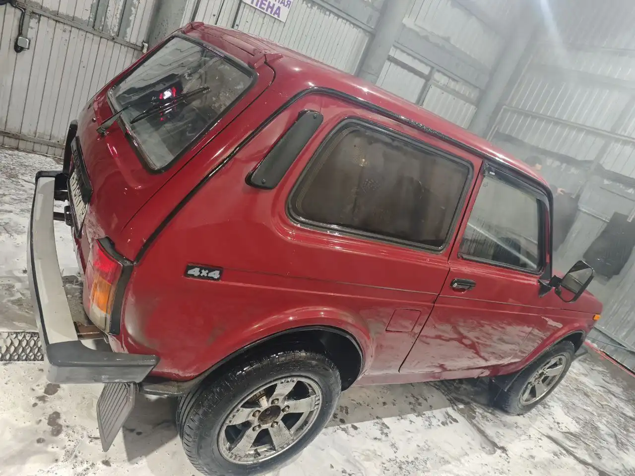 Продам Нива 4x4 2006 года в хорошем состоянии - Внедорожники (Авто) в Енакиево