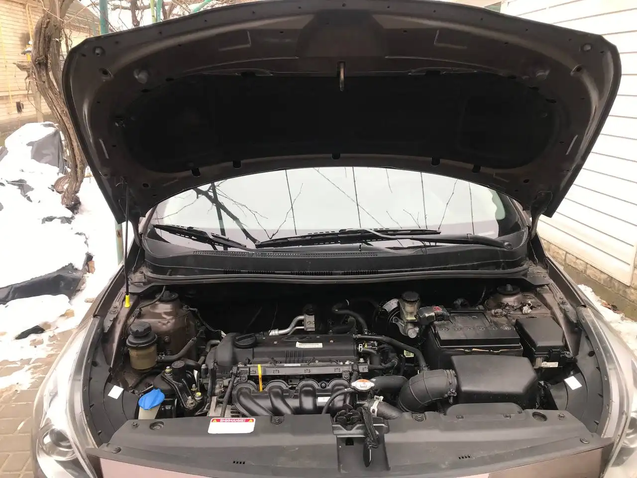 Продам Hyundai Solaris 2016 года - Легковые автомобили (Авто) в Мелитополь