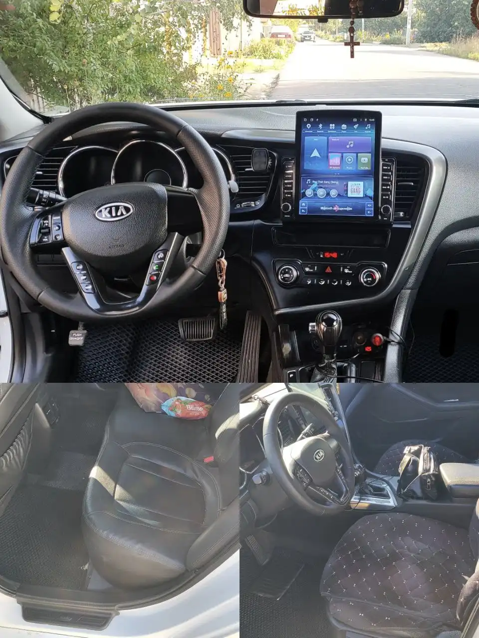 Kia K5 2012 года в Донецке - Легковые автомобили (Авто) в Донецк